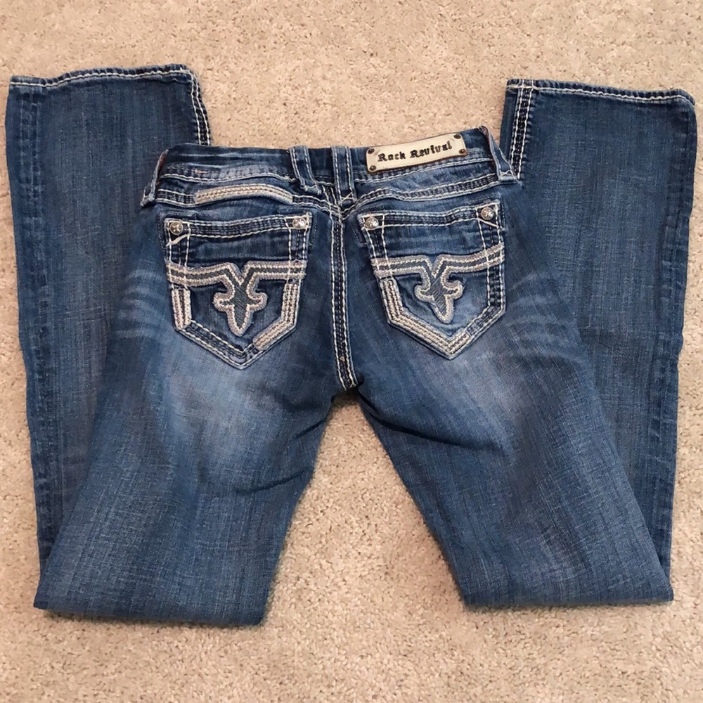 Boot cut rock revival